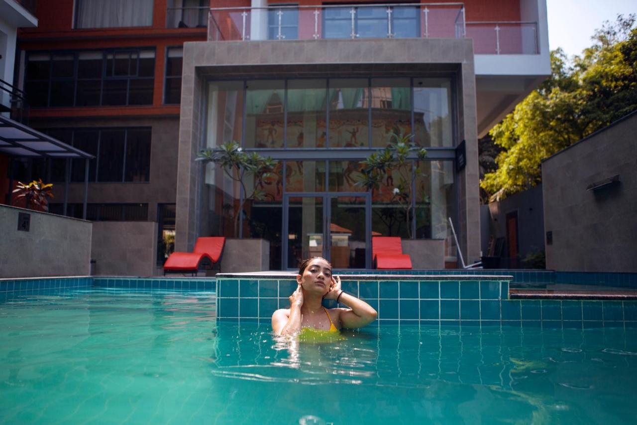 Abhyagama Hotel Digha  Exteriör bild